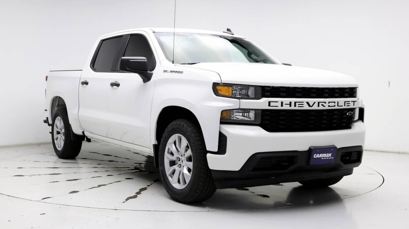 2020 Chevrolet Silverado 1500 Custom — Pickup Truck — 15,180 mi — Houston, TX