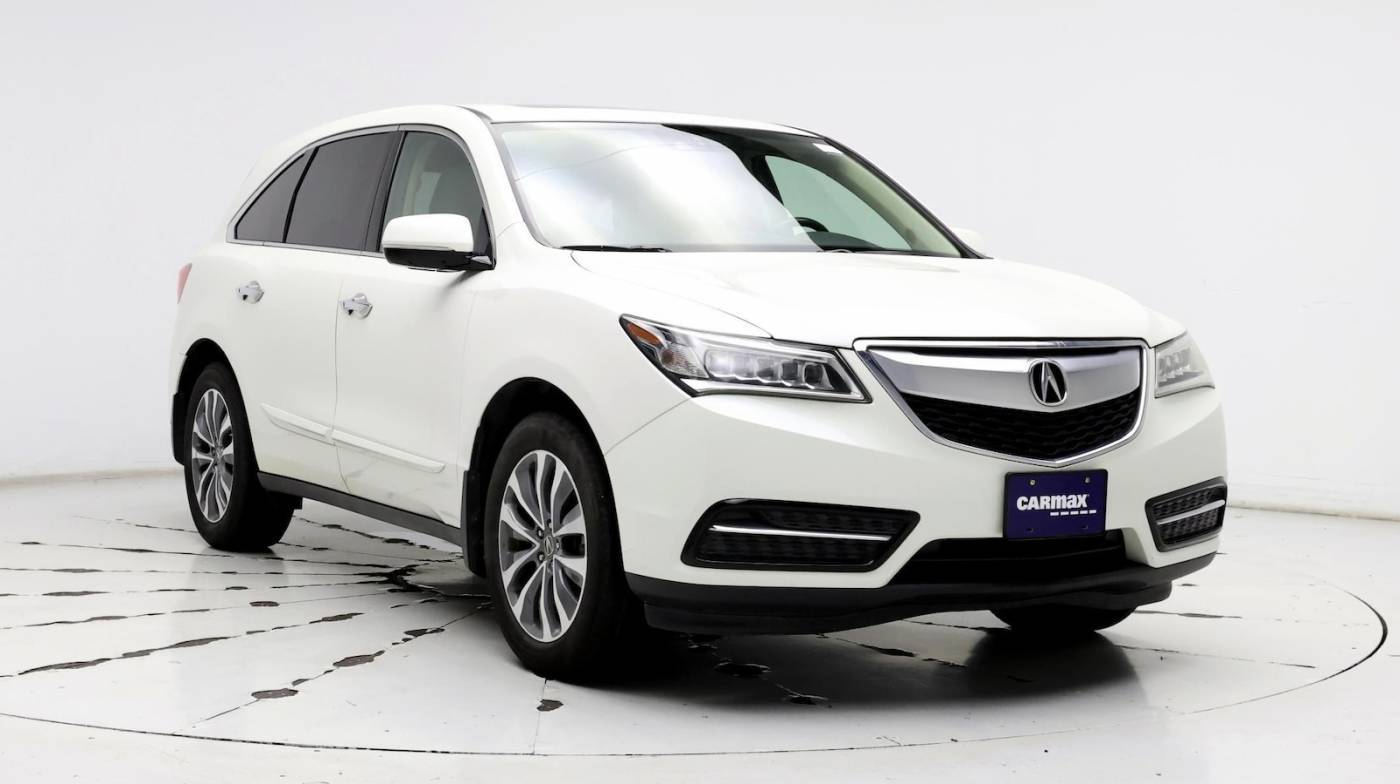 2014 Acura MDX Technology Package — SUV — 111,588 mi — Houston, TX