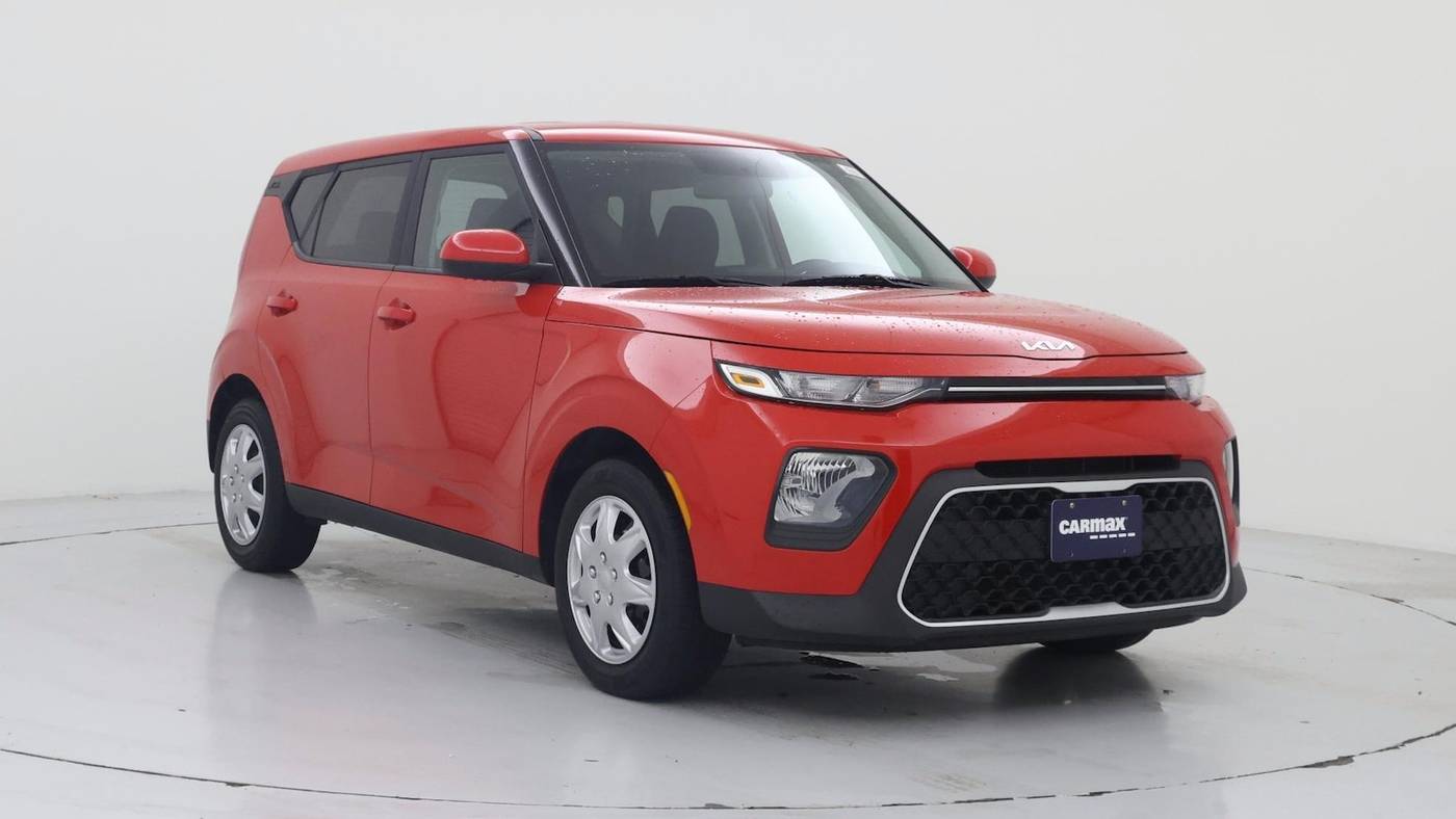 2022 Kia Soul LX — Hatchback — 38,443 mi — Houston, TX