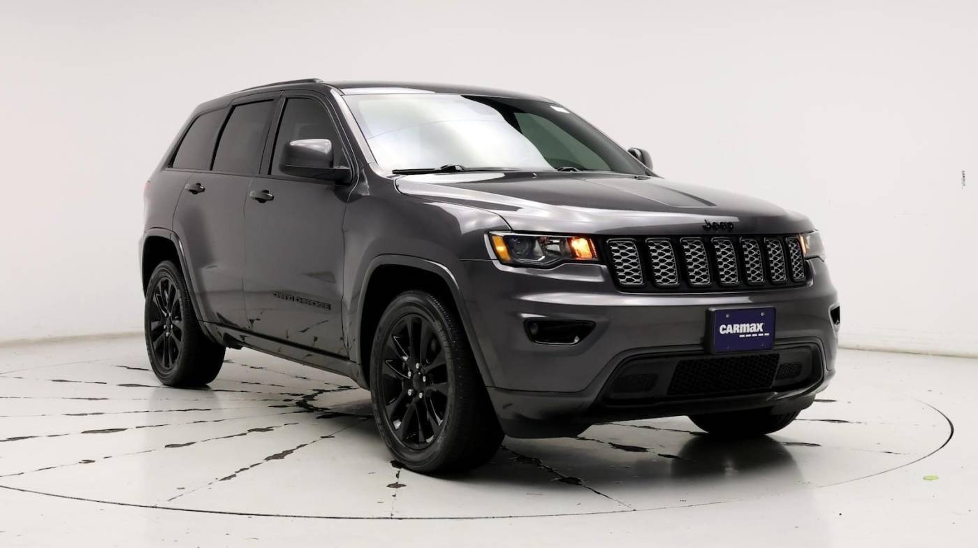 2021 Jeep Grand Cherokee WK Laredo X — SUV — 41,180 mi — Houston, TX