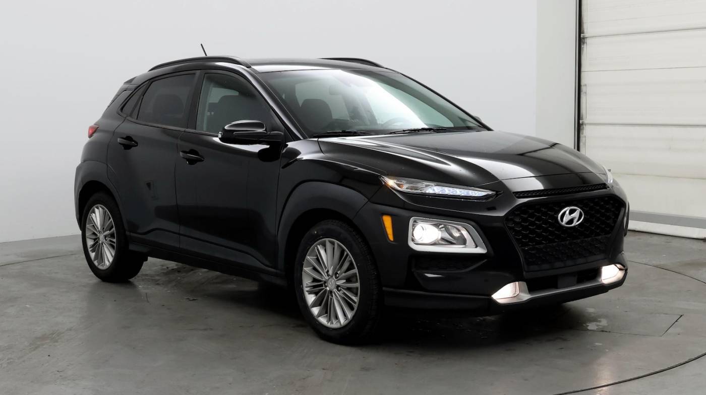 2018 Hyundai Kona SEL — SUV — 62,423 mi — Houston, TX