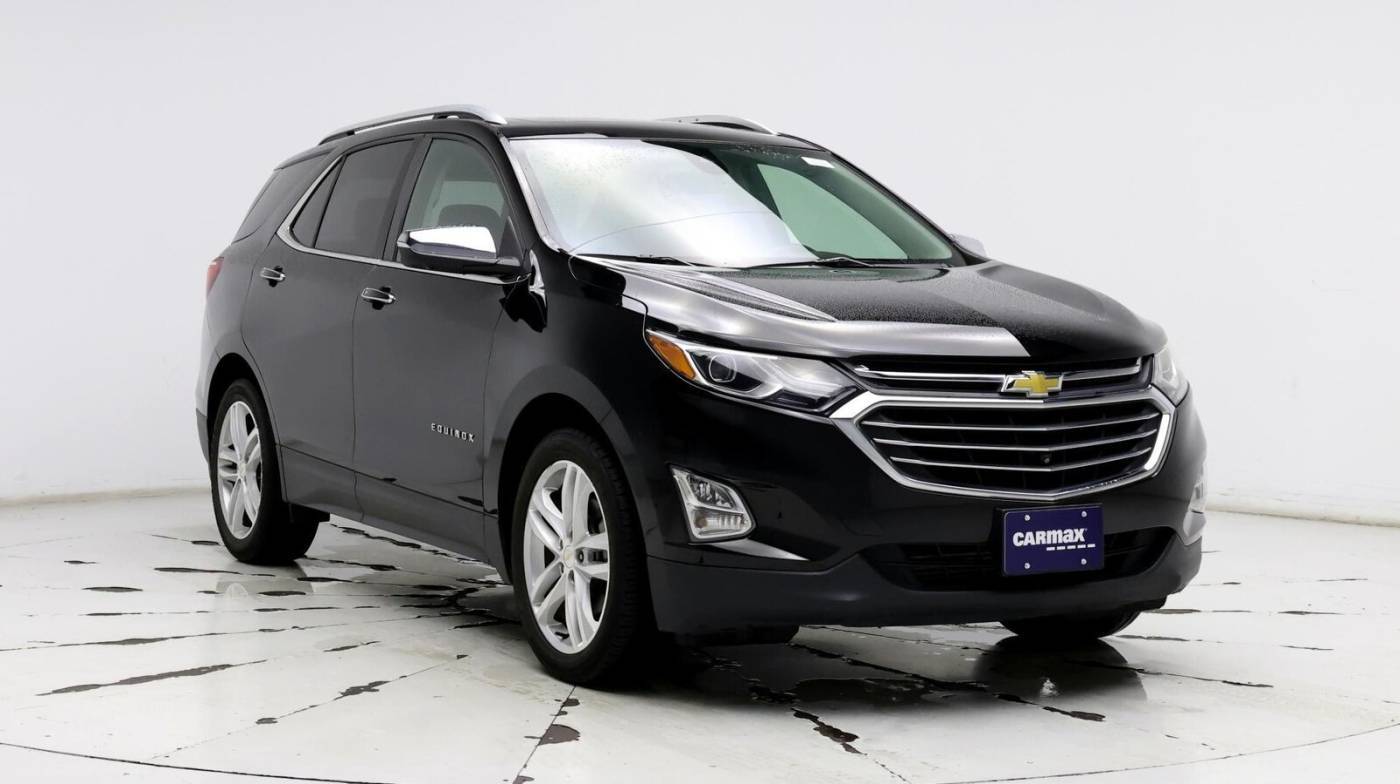 2019 Chevrolet Equinox Premier — SUV — 76,184 mi — Houston, TX