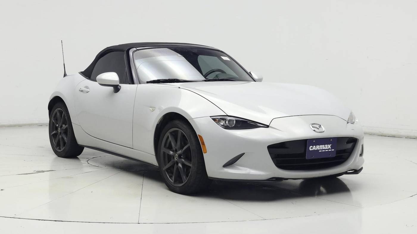 2016 Mazda MX-5 Miata Grand Touring