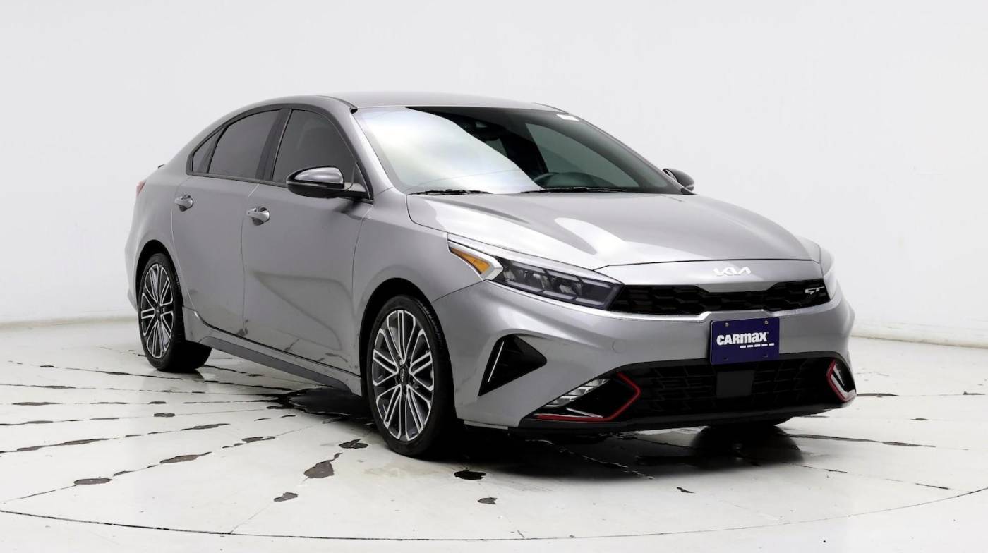2023 Kia Forte GT — Sedan — 11,855 mi — Houston, TX