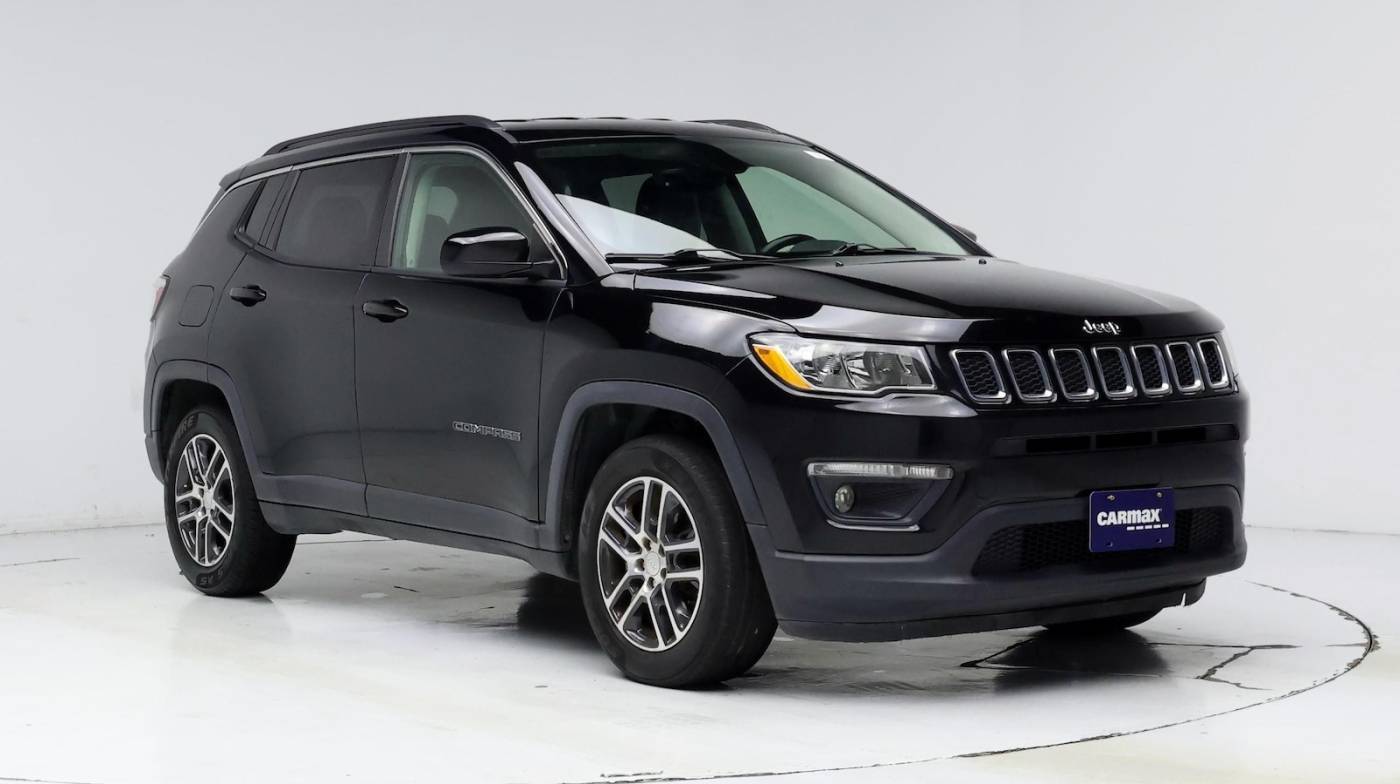 2018 Jeep Compass Latitude — SUV — 100,788 mi — Houston, TX