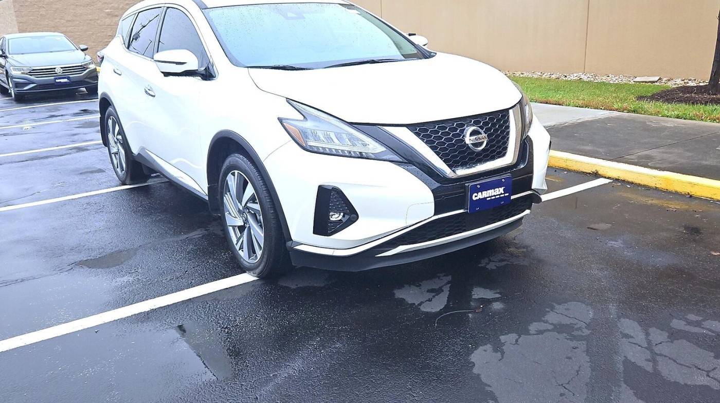 2021 Nissan Murano SL — SUV — 7,028 mi — Houston, TX