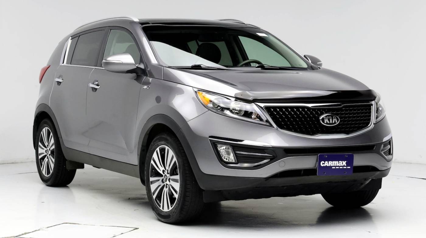 2016 Kia Sportage EX — SUV — 45,087 mi — Houston, TX