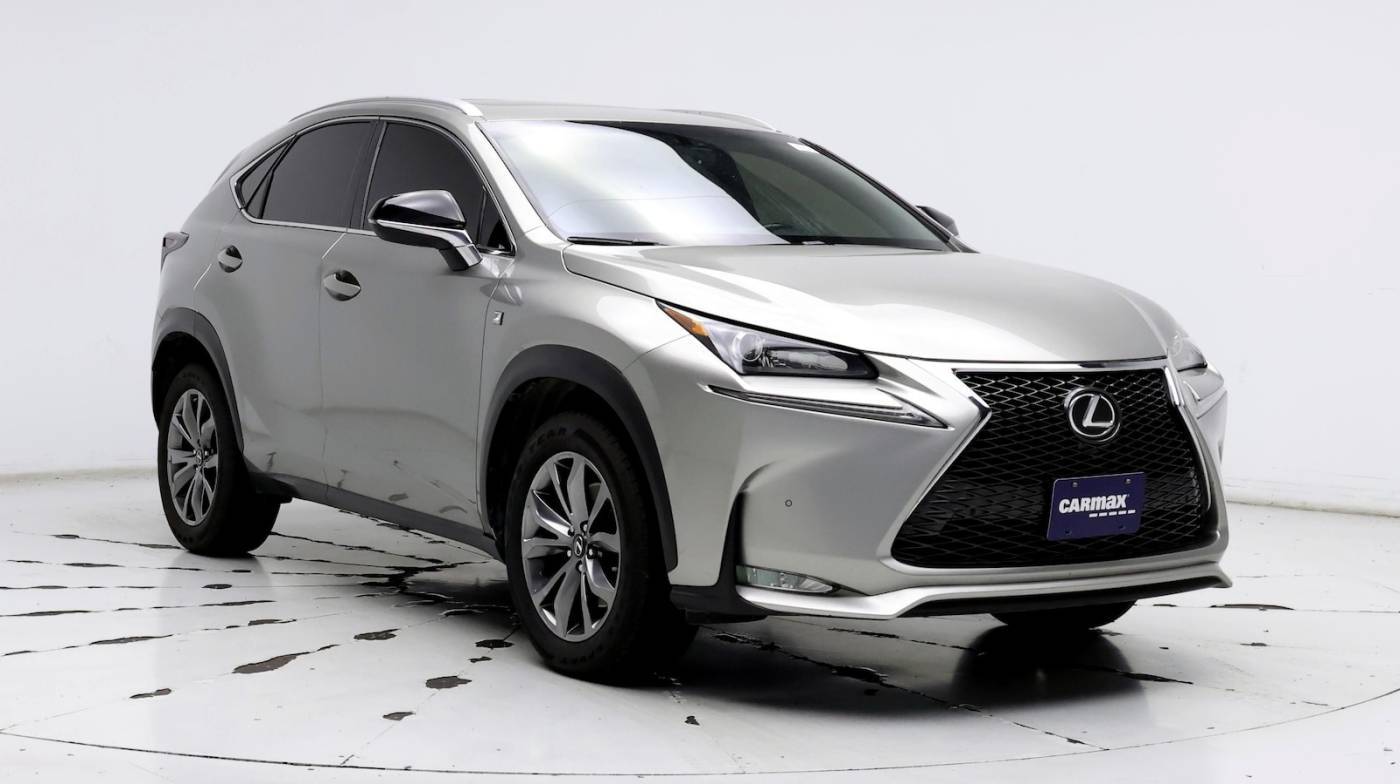 2016 Lexus NX NX 200t F Sport — SUV — 119,344 mi — Houston, TX