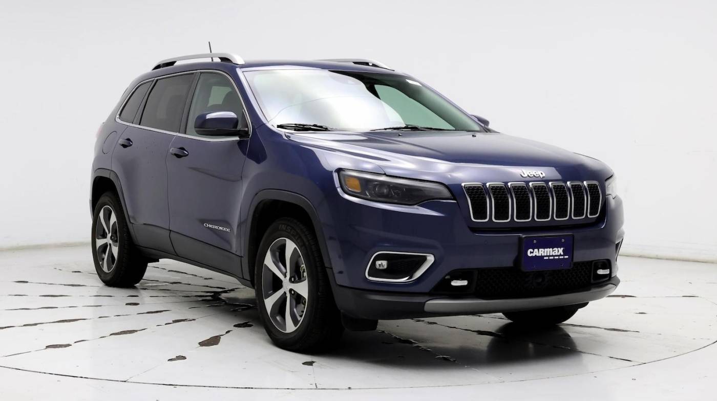 2021 Jeep Cherokee Limited — SUV — 53,678 mi — Houston, TX