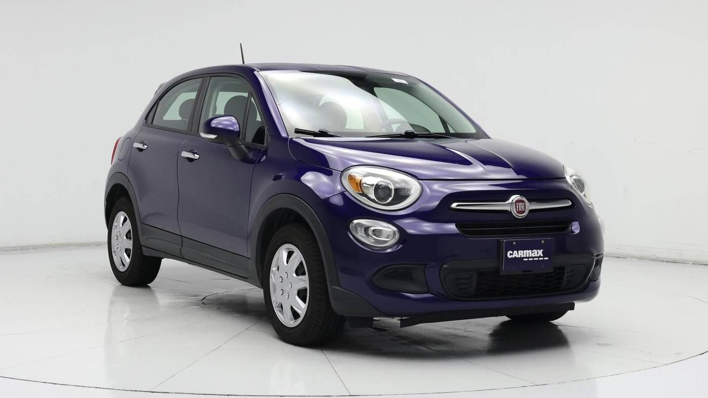 2017 FIAT 500X