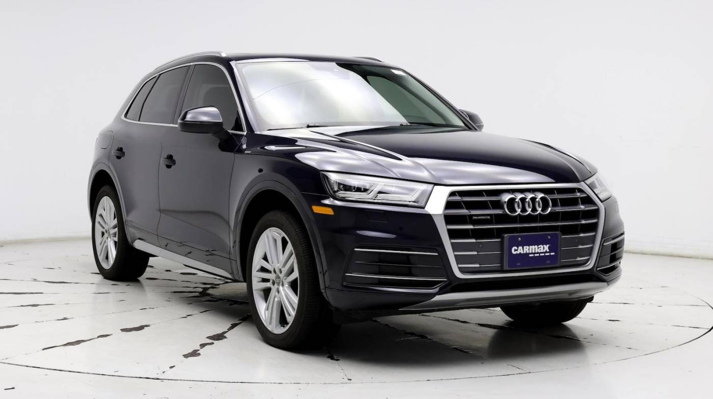 2018 Audi Q5 Premium Plus — SUV — 45,624 mi — Houston, TX