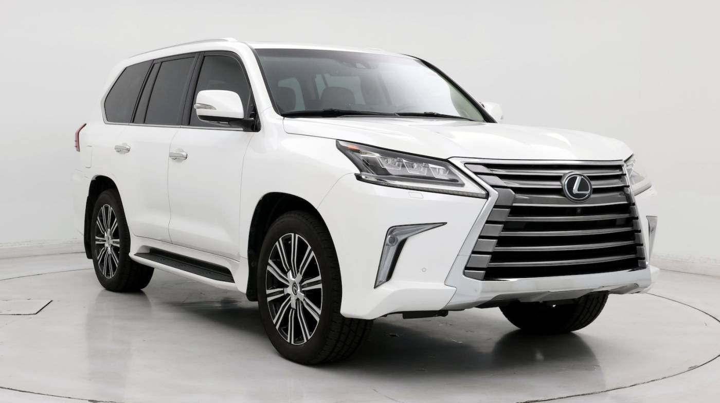 2018 Lexus LX LX 570 — SUV — 90,852 mi — Houston, TX