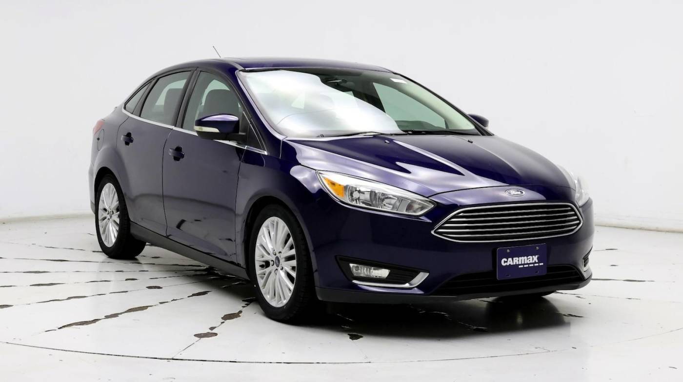 2016 Ford Focus Titanium — Sedan — 54,965 mi — Houston, TX