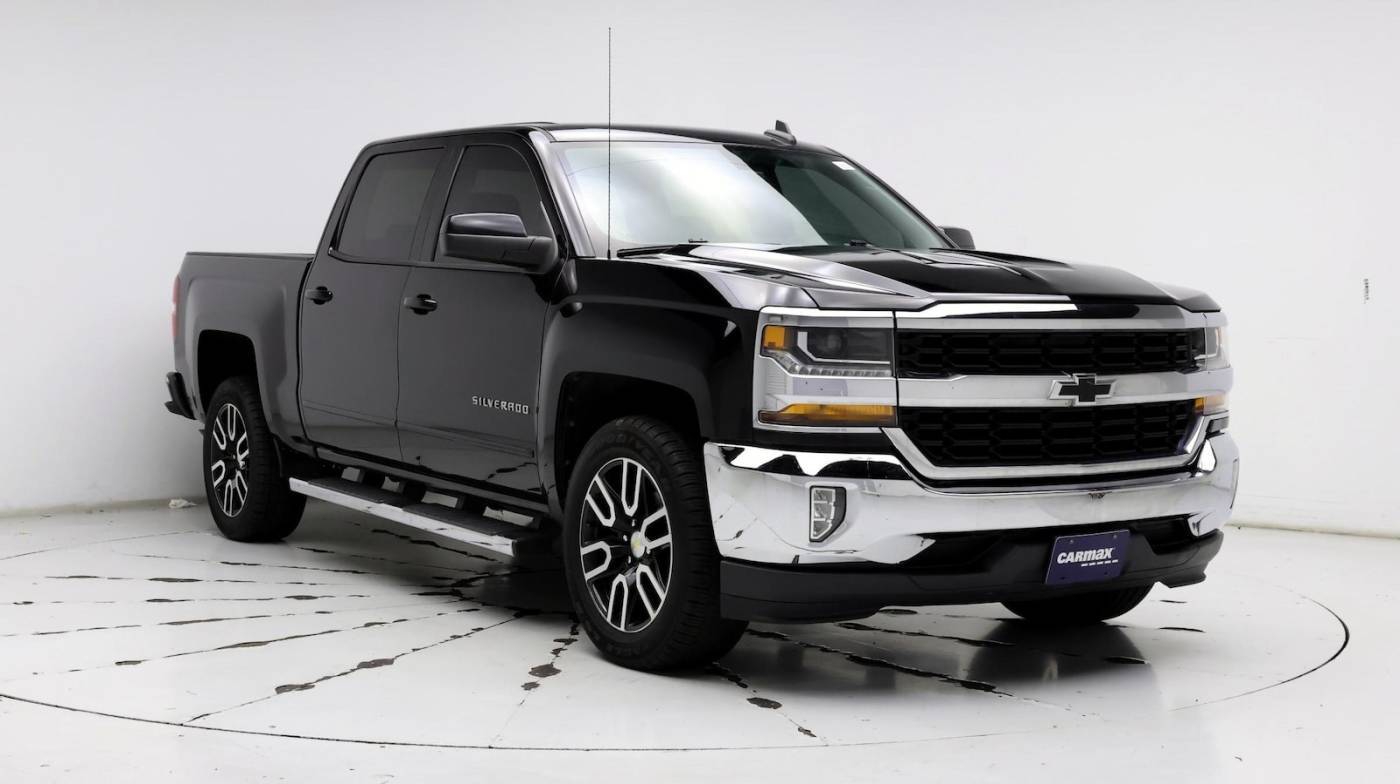 2018 Chevrolet Silverado 1500 LT — Pickup Truck — 37,746 mi — Houston, TX