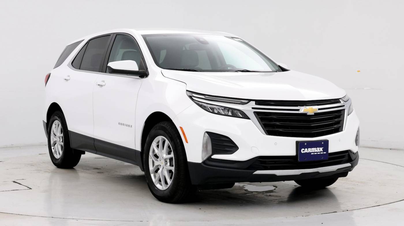 2022 Chevrolet Equinox LT — SUV — 17,808 mi — Houston, TX