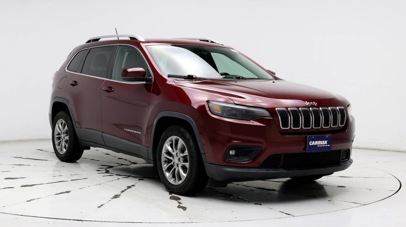 2019 Jeep Cherokee Latitude Plus — SUV — 54,881 mi — Houston, TX