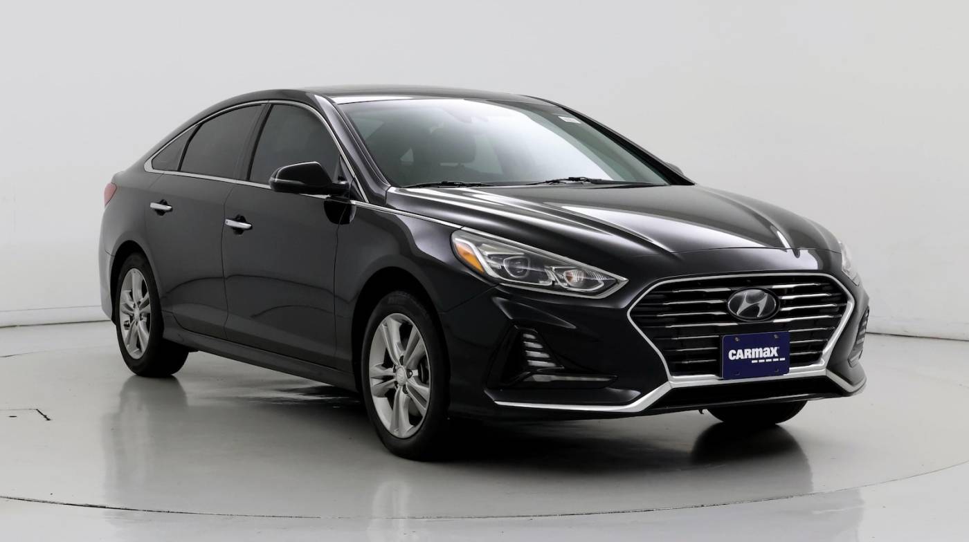 2018 Hyundai Sonata Limited — Sedan — 49,472 mi — Houston, TX