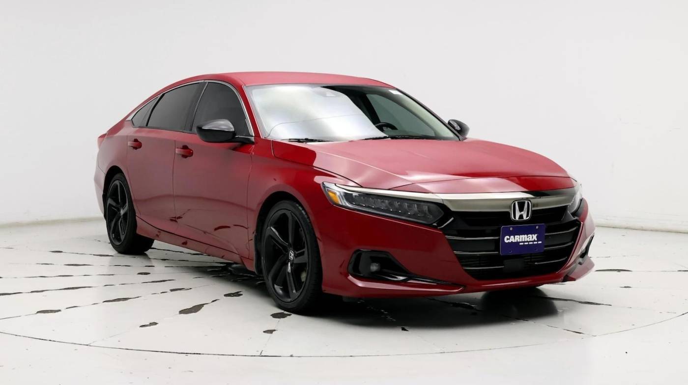 2021 Honda Accord Sport SE — Sedan — 53,649 mi — Houston, TX