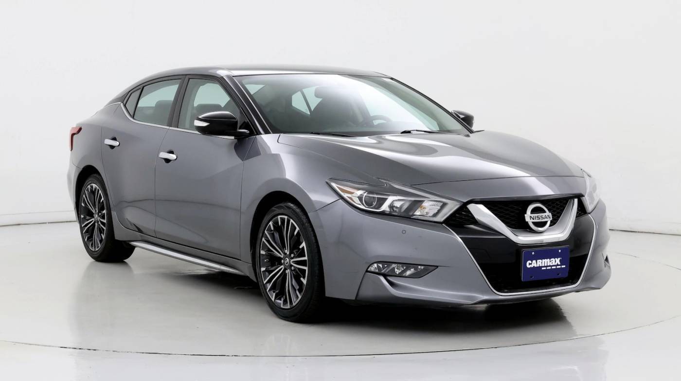 2017 Nissan Maxima SV — Sedan — 49,163 mi — Houston, TX