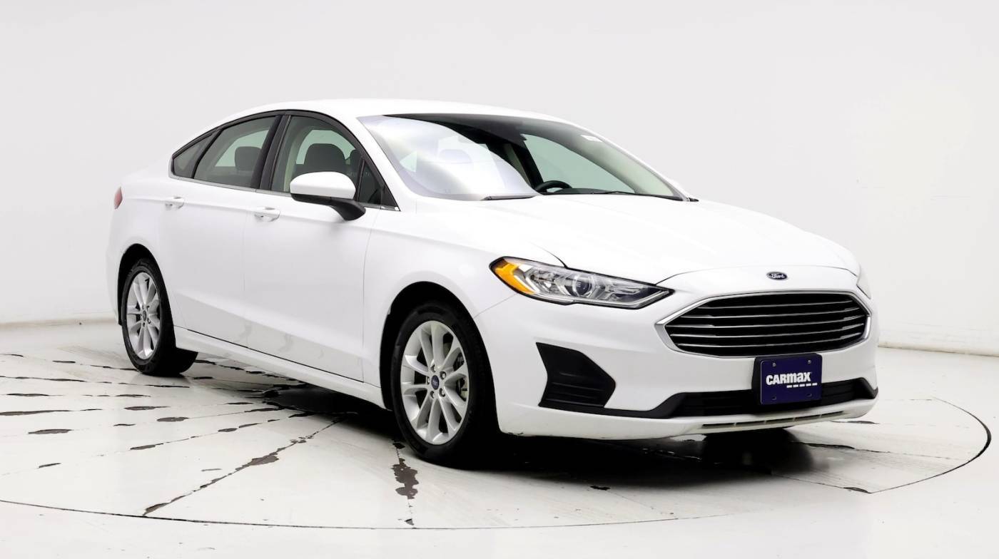 2020 Ford Fusion Hybrid SE — Sedan — 52,957 mi — Houston, TX