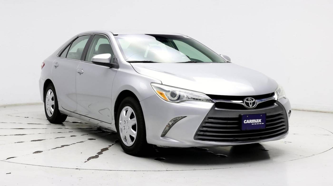 2015 Toyota Camry LE — Sedan — 51,593 mi — Houston, TX
