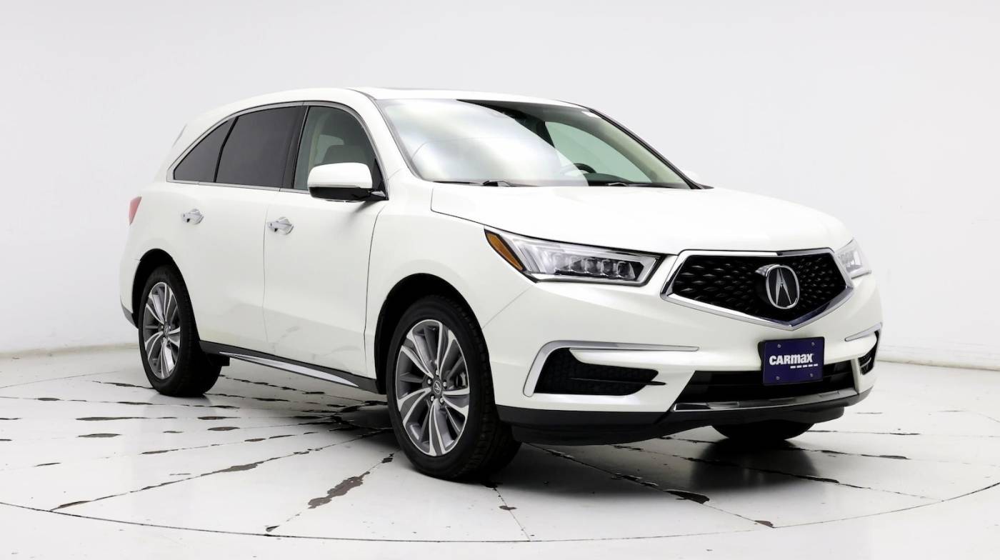 2018 Acura MDX Technology Package — SUV — 60,080 mi — Houston, TX