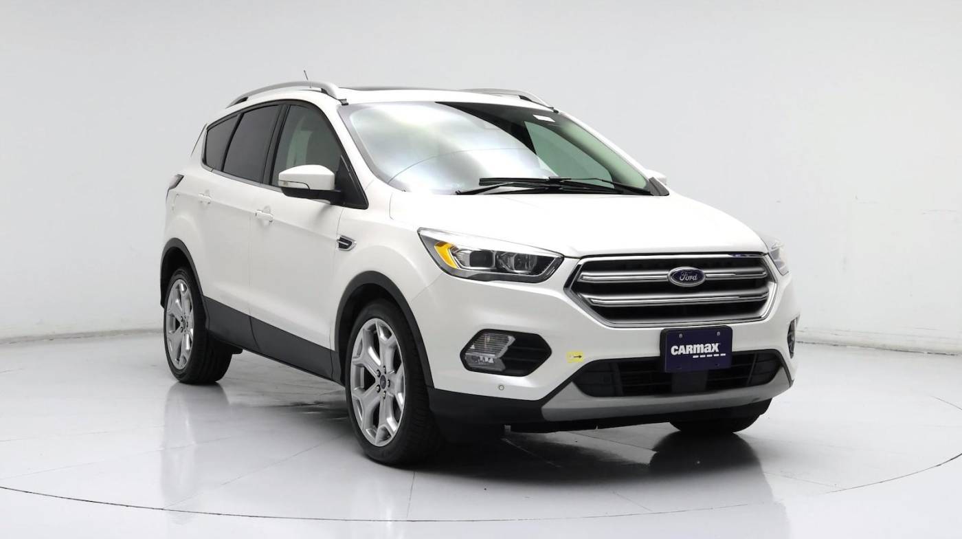 2017 Ford Escape Titanium — SUV — 61,910 mi — Houston, TX