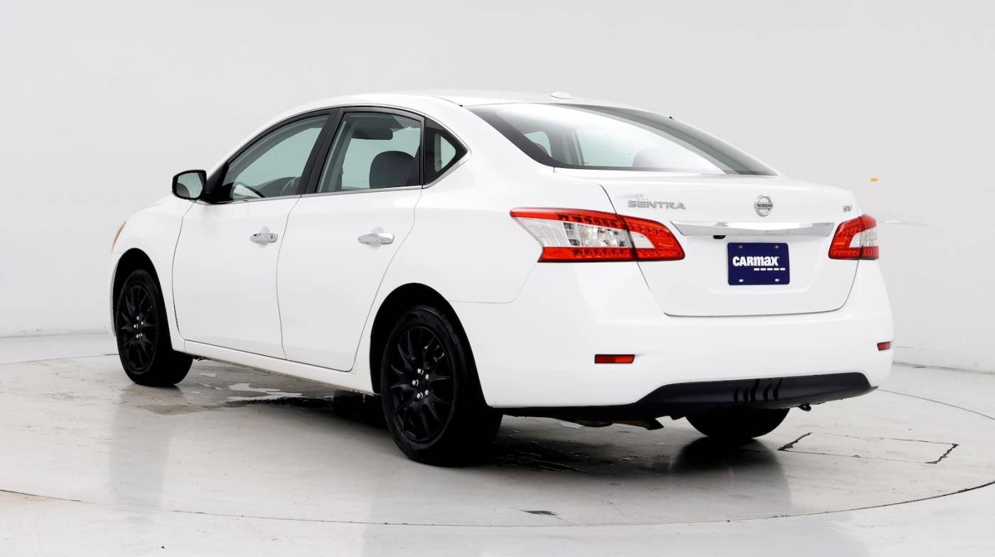 2015 Nissan Sentra SV — Sedan — 72,848 mi — Houston, TX
