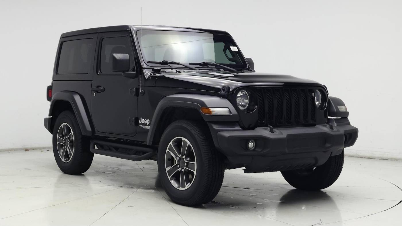 2021 Jeep Wrangler Sport