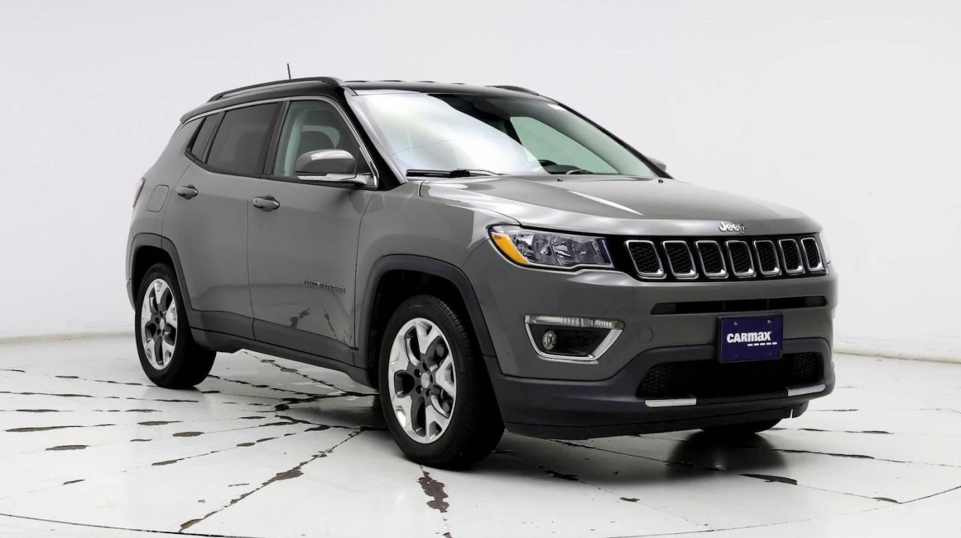 2020 Jeep Compass Limited — SUV — 79,560 mi — Houston, TX