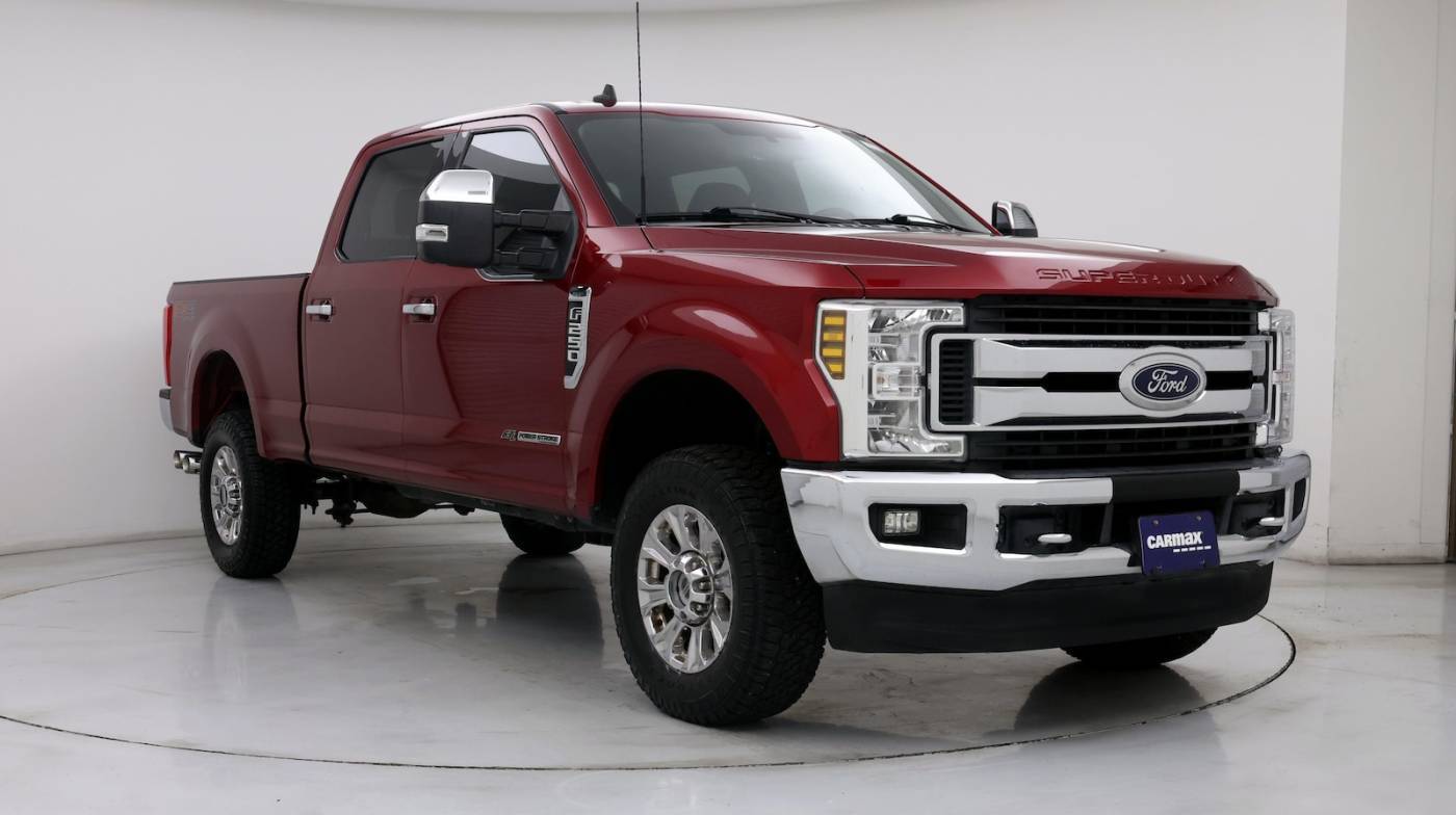 2019 Ford Super Duty F-250 XLT — Pickup Truck — 94,197 mi — Houston, TX