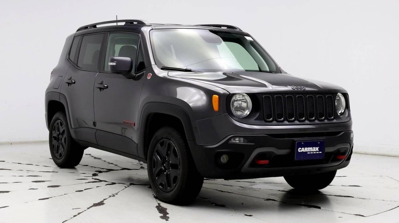 2018 Jeep Renegade Trailhawk — SUV — 91,064 mi — Houston, TX