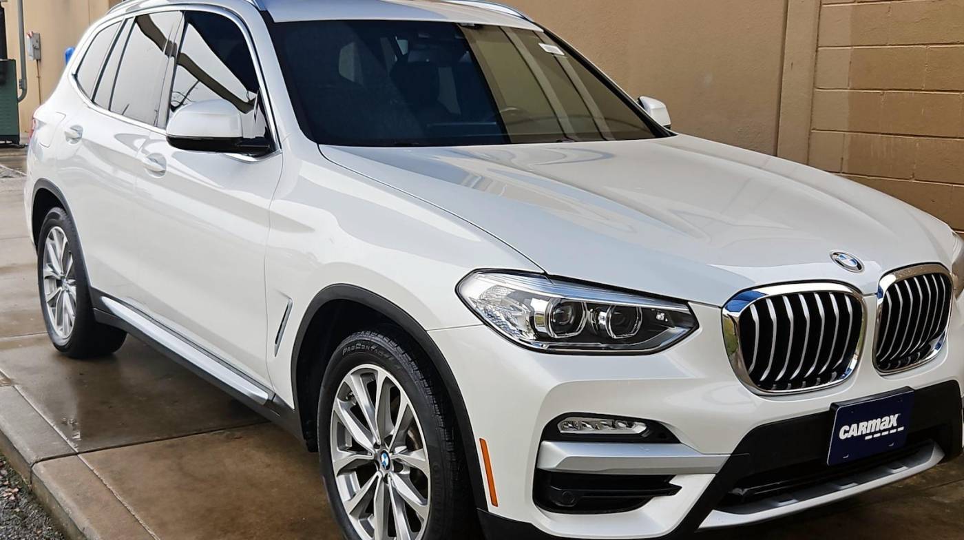 2019 BMW X3 30i — SUV — 51,134 mi — Houston, TX