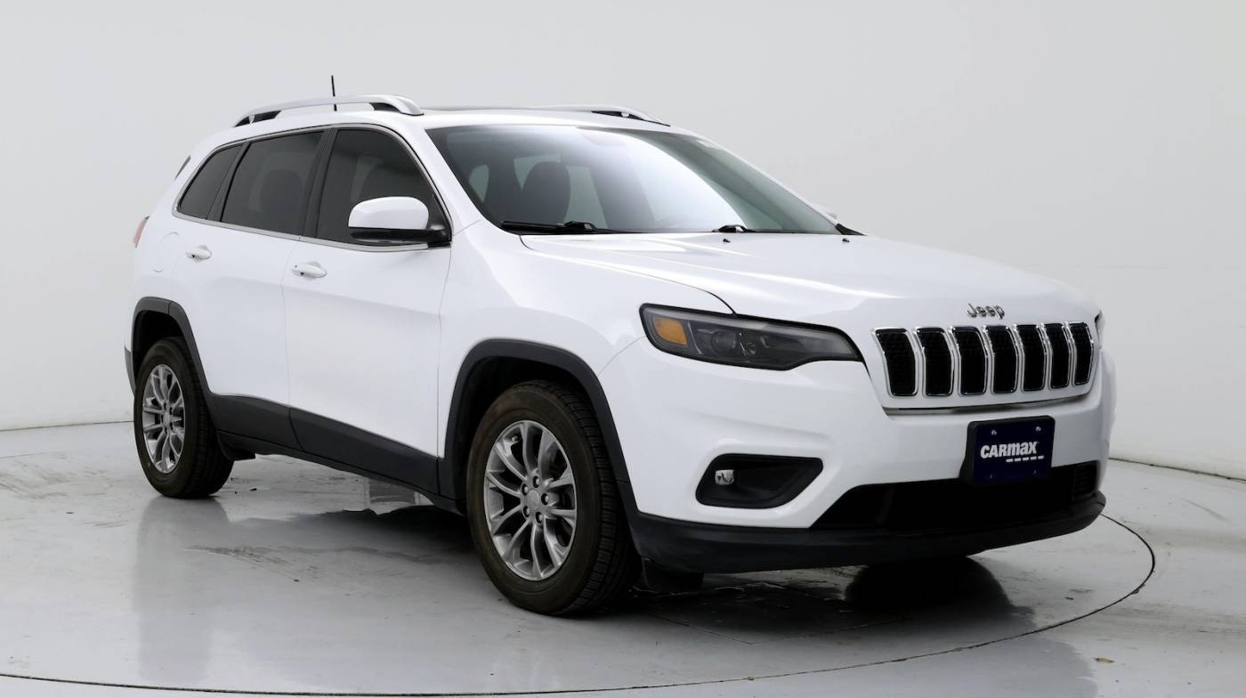 2020 Jeep Cherokee Latitude Plus — SUV — 52,825 mi — Houston, TX