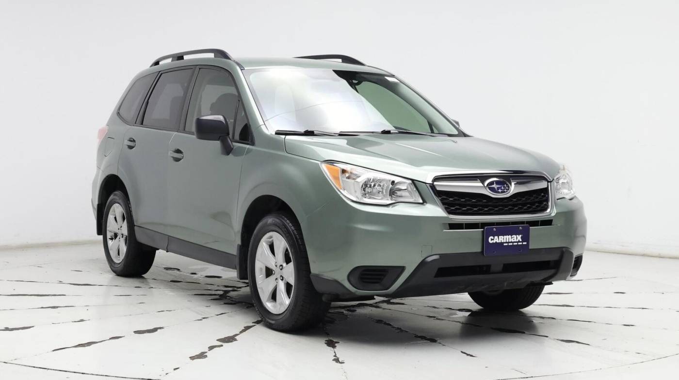 2016 Subaru Forester 2.5i — SUV — 93,128 mi — Houston, TX