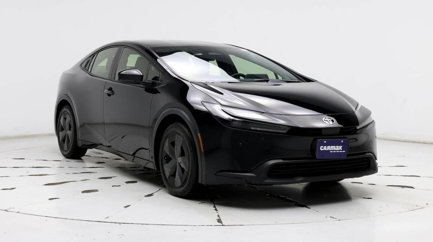 2024 Toyota Prius LE — Hatchback — 24,564 mi — Houston, TX