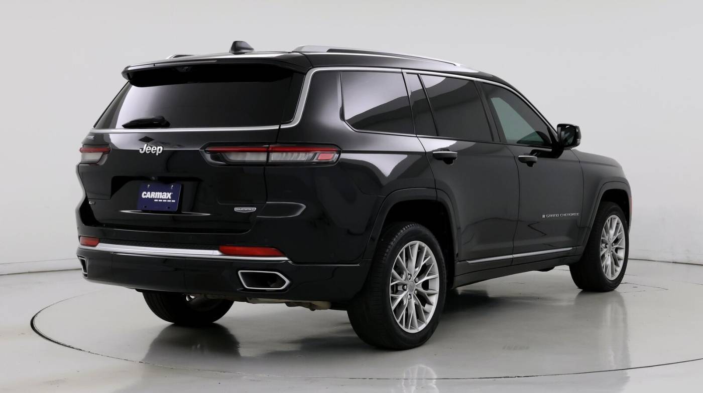 2023 Jeep Grand Cherokee Summit — SUV — 33,365 mi — Houston, TX