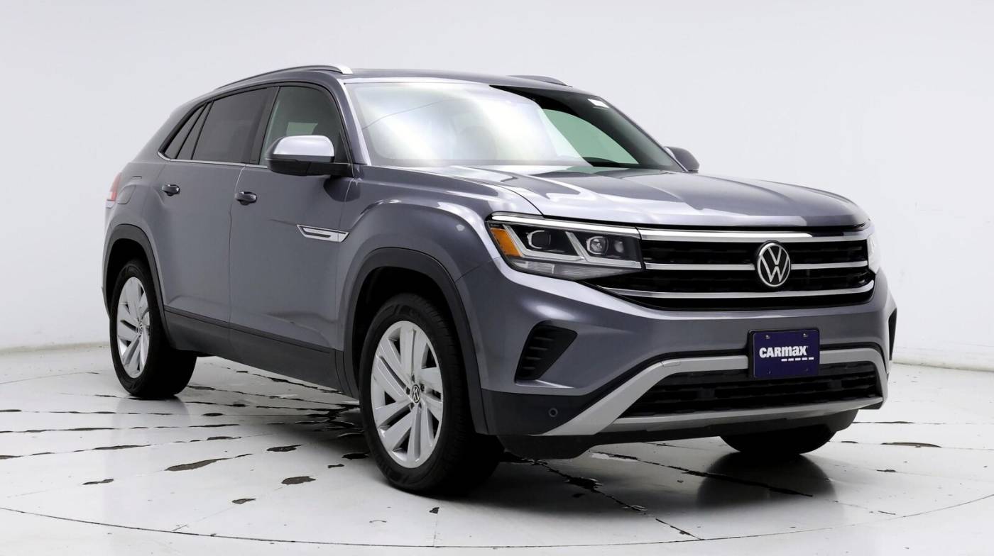2022 Volkswagen Atlas Cross Sport SE with Technology — SUV — 63,570 mi — Houston, TX