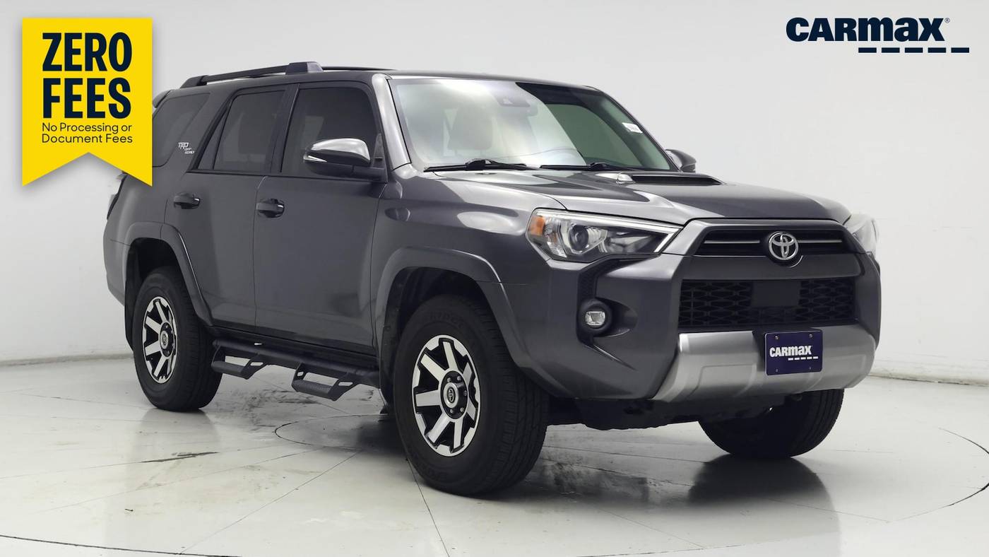 2021 Toyota 4Runner TRD Off Road Premium