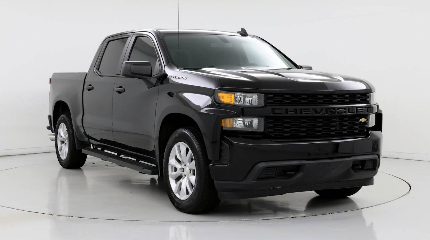 2021 Chevrolet Silverado 1500 Custom — Pickup Truck — 48,261 mi — Houston, TX