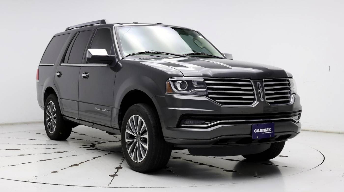 2017 Lincoln Navigator Select — SUV — 72,172 mi — Houston, TX