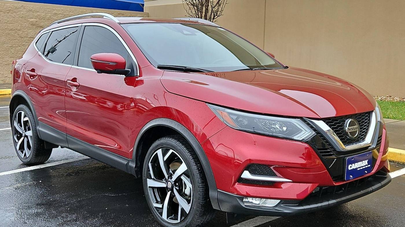 2022 Nissan Rogue Sport SL — SUV — 24,083 mi — Houston, TX