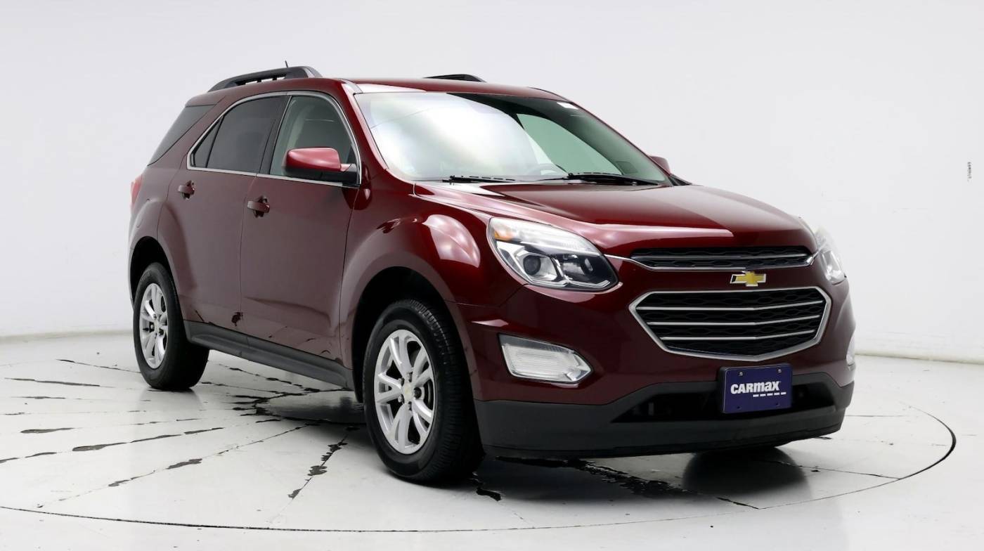 2017 Chevrolet Equinox LT — SUV — 46,615 mi — Houston, TX
