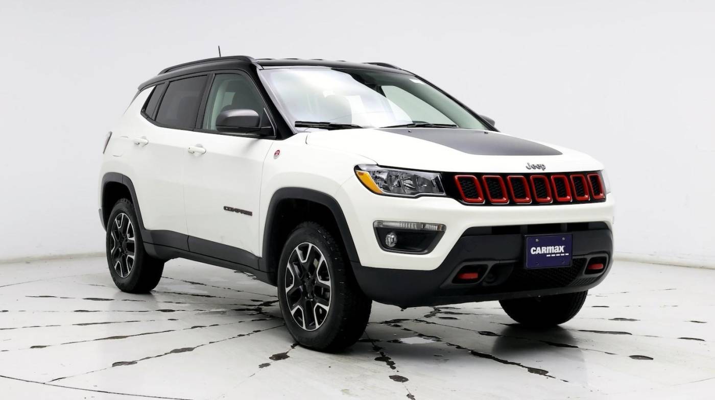 2021 Jeep Compass Trailhawk — SUV — 14,009 mi — Houston, TX