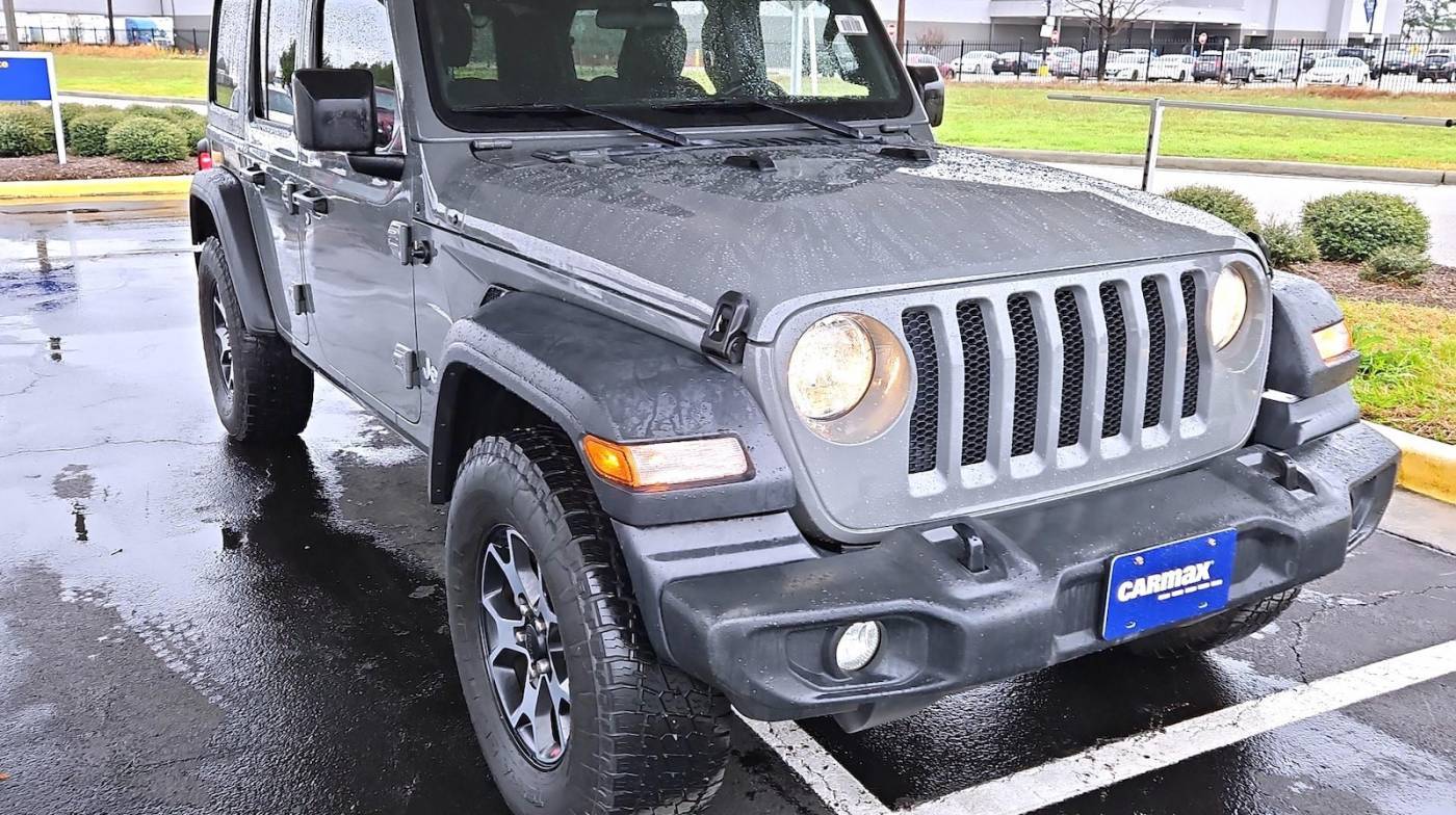 2018 Jeep Wrangler Sport S — SUV — 59,574 mi — Houston, TX