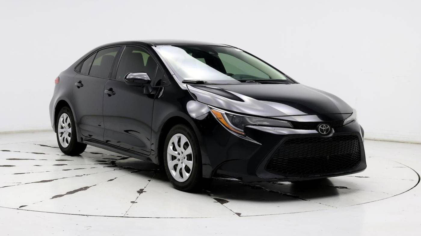 2020 Toyota Corolla LE — Sedan — 94,314 mi — Houston, TX