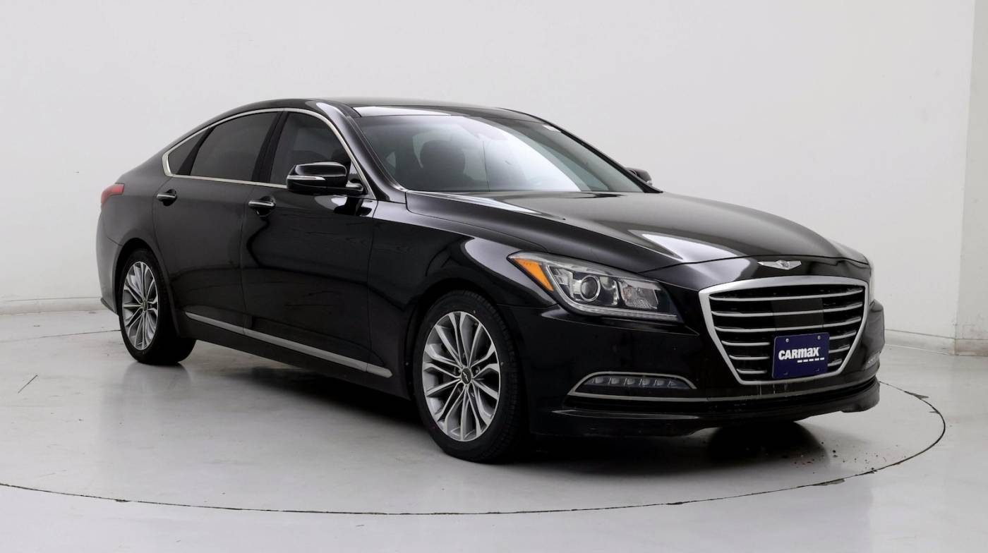 2017 Genesis G80 3.8L — Sedan — 56,533 mi — Houston, TX