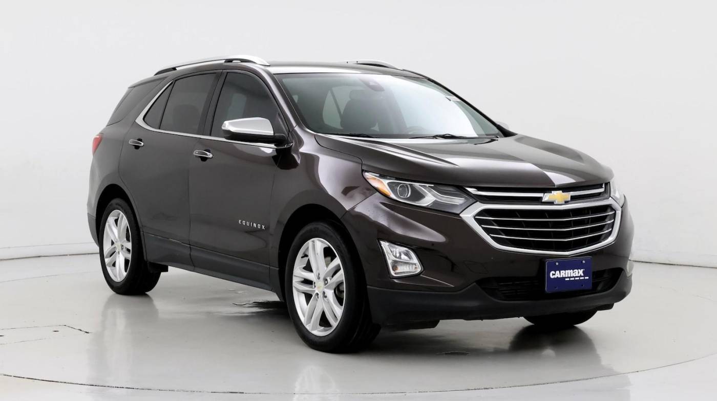 2020 Chevrolet Equinox Premier — SUV — 47,248 mi — Houston, TX