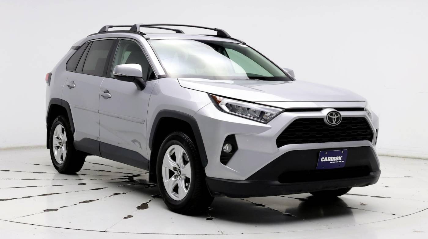 2020 Toyota RAV4 XLE — SUV — 53,096 mi — Houston, TX