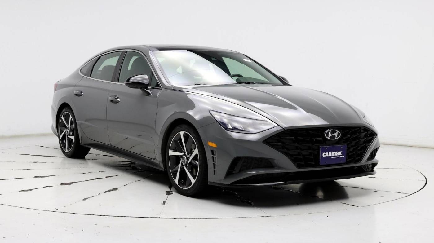 2022 Hyundai Sonata SEL Plus — Sedan — 23,037 mi — Houston, TX